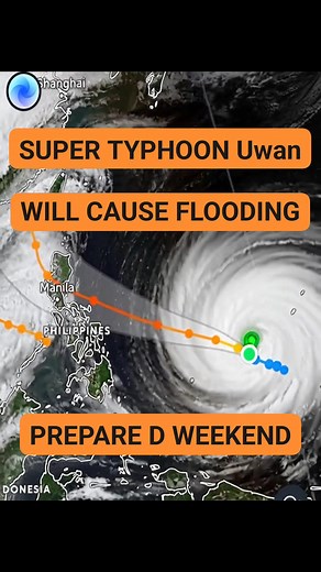 MANILA, Nov 6, 2025 (Storm News) - Super Typhoon Uwan powered toward the Philippines on Thursday, on course to slam into the densely populated island of Luzon late Sunday and persist through Monday, meteorologists warned, as the storm threatened torrential rains and devastating floods in northern regions. Packing sustained winds of up to 250 km per hour (155 mph) and gusts exceeding 300 km per hour, Uwan - the strongest cyclone to form in the Pacific basin this season - is expected to make landf