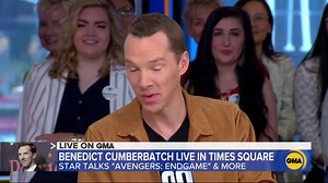 'Avengers' Benedict Cumberbatch on the most talked about movie ever