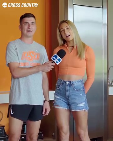 4.4K views · 84 reactions | The best tour guides 鸞 Oklahoma State Cross Country and Track showed off their facility to us today! #NCAAXC | NCAA Track & Field | Facebook