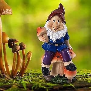 Gnomes Garden Decorations Sculptures & Statues Decor for Patio, Lawn, Yard