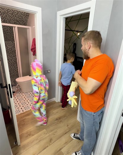 2.7K views | Kids + Clean Bathroom = Instant Disaster | Hungry Panda | Facebook