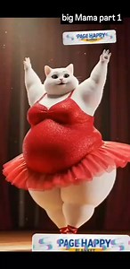 142K views · 4K reactions | Fat cat ballet dance Per for performance. a story of hard and success | Happy Blangeti | Facebook