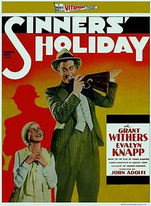 Sinners' Holiday (1930) | ČSFD.cz