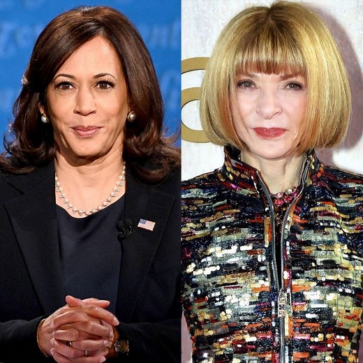 Anna Wintour Defends Kamala Harris' Vogue Cover Amid Controversy