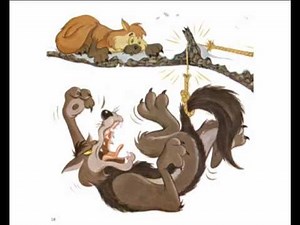 Peter & The Wolf Video Book (No Animation)