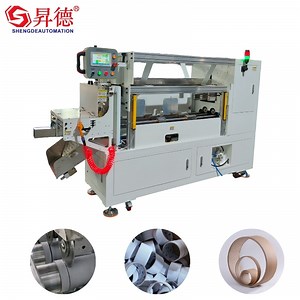 [Hot Item] Paper Core Tube Pipe Cutting Machine
