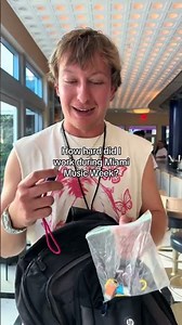 Arrived with a bag full of flashdrives left with an empty bag 😎 #dancemusic #miamimusicweek #dj