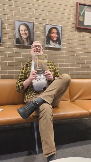 Chris recommends "The Forest" by Alexander Nemerov for readers looking for historical fiction rich in metaphors. | Skokie Public Library