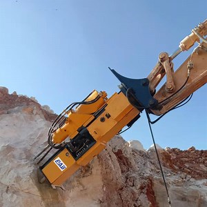 [Hot Item] Construction Equipment for High-Speed Rail Construction Drilling Splitting Machine