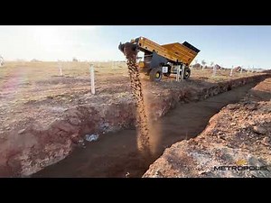 Sand Slingers in Action: Trench Sanding for Renewable Energy Projects | Australia