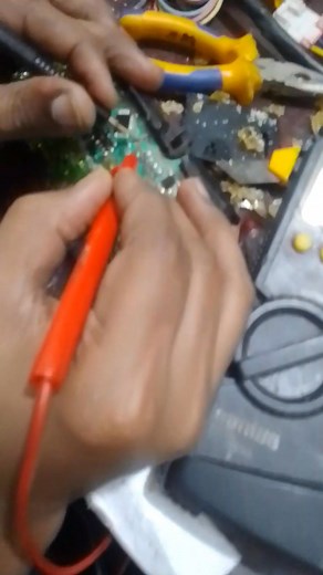 Singer washing machine PCB repair step by step #electronicsengineering #inverter #PCB #repair 01996622469 | Dipu Mahamud