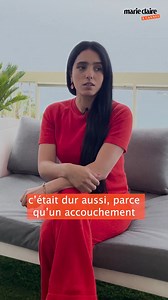 L'actrice Hafsia Herzi, qui incarne une jeune femme en détresse dans "Le Ravissement", repète une vérité qui peut faire mal : on ne peut forcer personne à nous aimer. | Marie Claire France