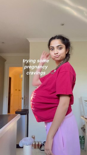 Trying Pregnancy Cravings Taste Test with Sara and Avni