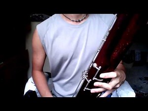 Selmer Bundy Wood Bassoon Demo Video