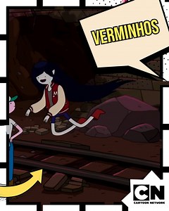 Verminhos. #HoradeAventuraBrasil | Cartoon Network Brasil