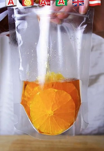 オレンジ飲み比べ🍊 もみもみジュース🥤 ASMR