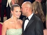 Hannah Davis and Derek Jeter loved up at the 2016 Met Gala