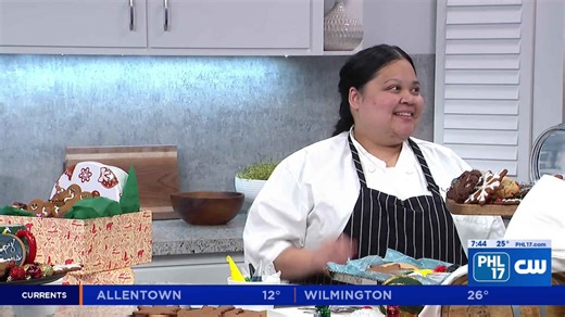From bakery windows to your kitchen: Chef Brenda Phe shows how anyone can decorate holiday treats