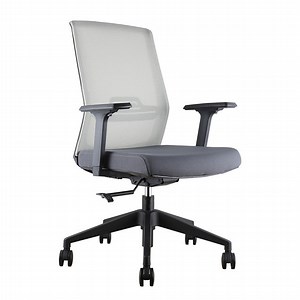 [Hot Item] Wholesale Mesh Middle Back Ergonomic Adjustable Tilting Executive Swivel Office Chair