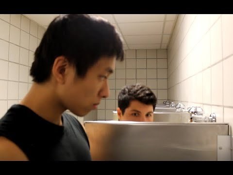 Guys at Urinals