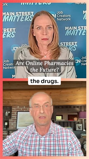 Online Pharmacies and how they can help YOU! Dr. Lee Kurisko discusses the pros & cons on the latest edition of Main Street Matters LIKE, SHARE, SUBSCRIBE | https://youtu.be/5sBfO-9atBI #healthcare #government #Canada #UnitedStates #consumerism #marketdynamics #medicalservices #pharmaceuticals #onlinepharmacies #diet #longevity #chronicdiseases #plantbaseddiet #smallbusiness | Job Creators Network