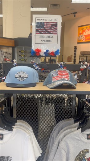 🇺🇸 Gear up for Memorial Day Weekend at Superstition Harley-Davidson! Show your pride with our patriotic gear and join us for a weekend full of fun and celebration. Don't miss out on the chance to ride in style and honor those who have served our country. See you there! #HarleyDavidson #superstitionhd #azbikers #azharleyriders #MemorialDayWeekend #PatrioticPride #SuperstitionHarleyDavidson | Superstition Harley-Davidson