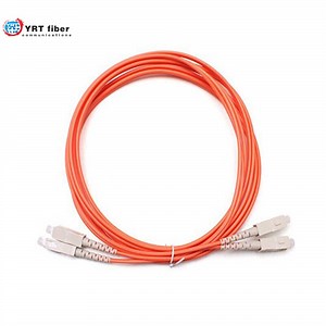 [Hot Item] Fiber Optic Communication Multi-Mode mm Indoor Network Jumper Cable