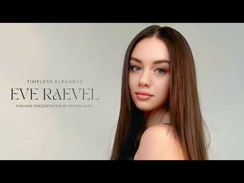 Eve Raevel ✅ Timeless Nylon Stockings & High Heels Inspiration | Fashion Story