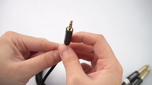 3FT 3.5mm to Dual 1/4" Mono Audio Adapter Cable, 2 Pack, Stereo to Mono Y-Cable for Home Audio Systems, Speakers, CD Players, Amplifiers, Connect 3.5mm Output to Two 1/4" Mono Inputs