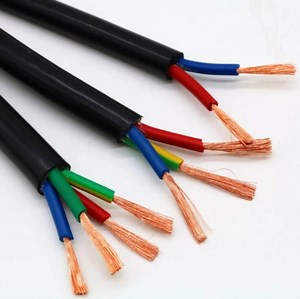 [Hot Item] 2.5mm Wire Price 3 Core 4mm PVC Copper Mechanical Control Cable