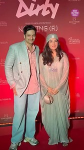 Richa Chaddha Ali Fazal at Dirty Magazine Party #bollywood #indianactor | Indian Bollywood Masala