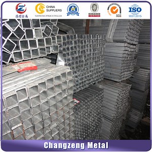 [Hot Item] Rectangular and Square Pipes (CZ-SP04)