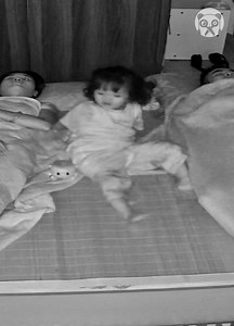 Daughter wakes up her snoring father | Crafty Panda