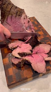 Rotisserie Leg of Lamb 🍖💨🔥 | Over The Fire Cooking by Derek Wolf