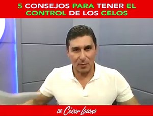 ¿Cómo controlar los celos? 🤯 En este video te comparto 5 consejos prácticos y eficientes 👁 para dominar tus celos. Da clic aquí para conocerlos - http://bit.ly/fbcelos | César Lozano