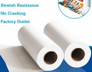 [Hot Item] Roland Bn20 Glossy PU Printable Heat Transfer Vinyl Eco Solvent Ink Printing Htv Vinyl for T Shirts