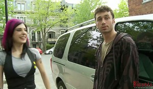 stunning stripper threesome