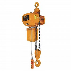 [Hot Item] Construction Machinery Electric Hoist Manual Trolley Electric Chain Hoist Price