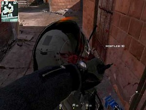 Knifing a Juggernaut with 18 stabs. MW2: Modern Warfare 2. High explosive, regular (solo).