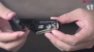#xhorse XM38 BMW Smart Key Disassembly Demo 🪛🔑 #xm38 #xhorseremote #Smartkey #BMWSmartKey | Xhorse VVDI