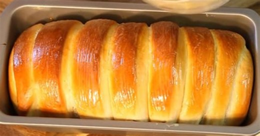 DIY Soft And Fluffy Condensed Milk Bread Recipe