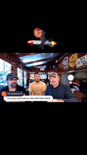 Trump is bad ass for... #Trump #Trump2024 #NorthKorea #omg #wtf | Opie Radio