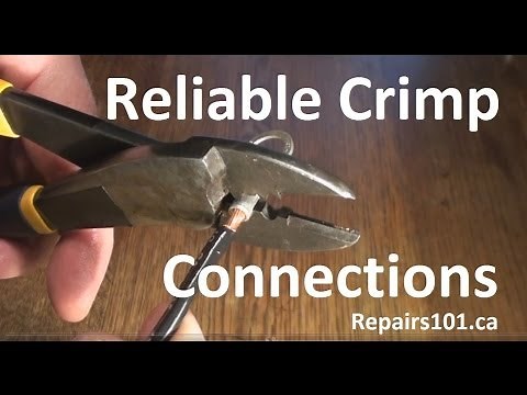 Reliable Crimp Connections