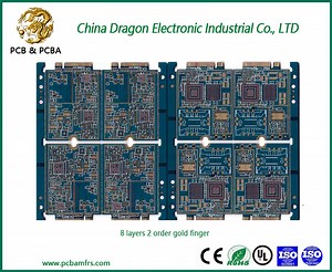 [Hot Item] 8 Layers 2 Order Gold Finger PCB Multilayer Board