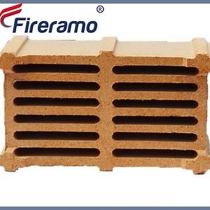[Hot Item] Refractory Fireclay Brick Ka 40 Firebrick Refractory Fire Clay Bricks