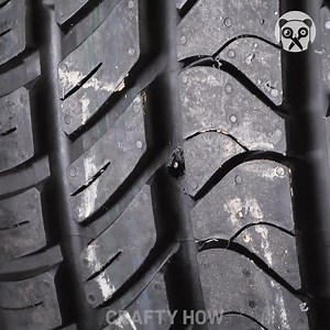 Learn How to Patch Tire Holes With Ease! | Crafty Panda How