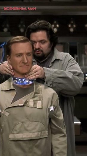 Building a Man From a Robot - Bicentennial Man (Robin Williams 4K HD Clip)