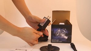 Watch How to install snowflake projector on Amazon Live