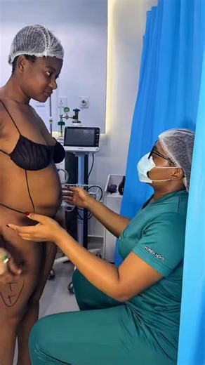BBN Phyna’s healthcare home shares a video of her 360 liposuction surgery procedure.