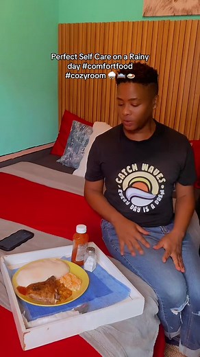 Apoyo y autocuidado en días lluviosos